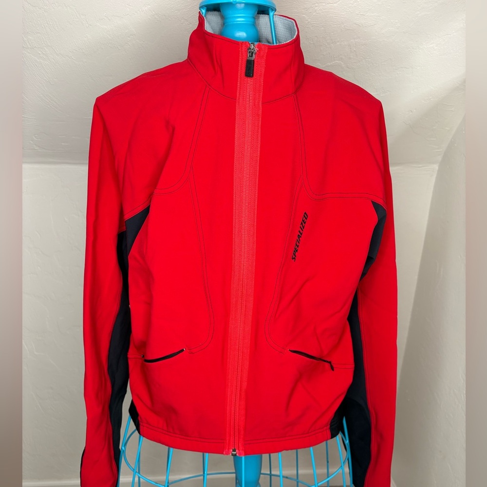 Specialized Softshell Fleece Lined Cycling Jacket